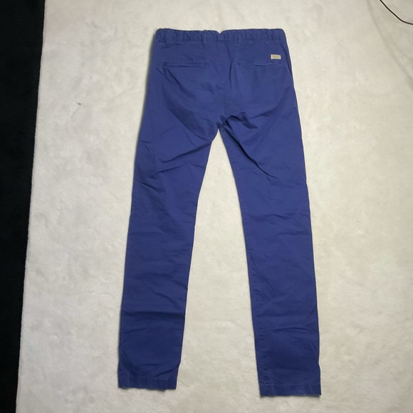 Scotch and Soda Blue Chino pants 30W 34L - Picture 2 of 4